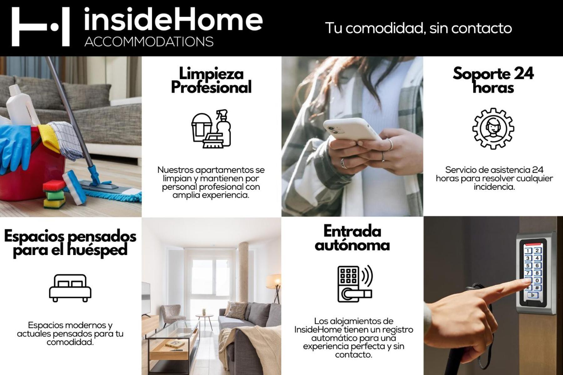 Insidehome Ciudad De Valladolid Eksteriør billede